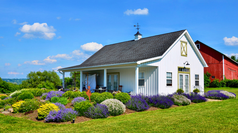 rural house