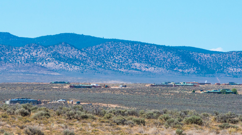 Earthship community and land