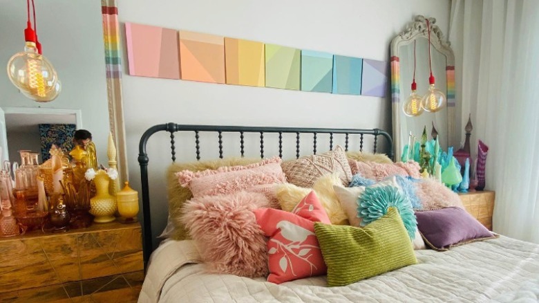 David Bromstad bedroom