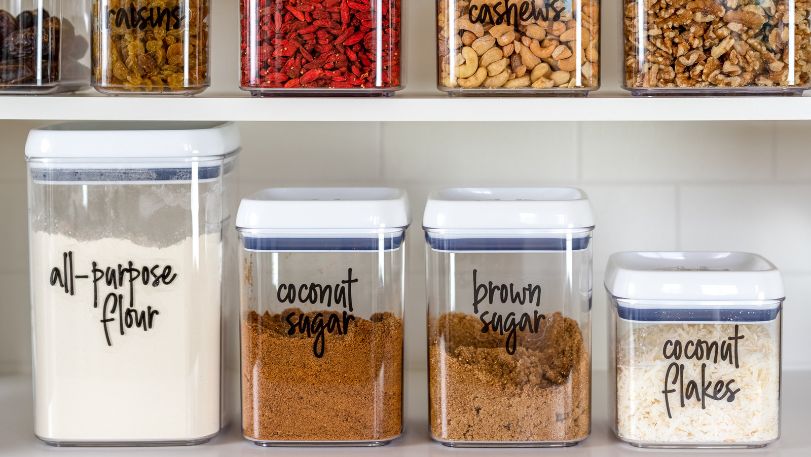 Should You Really Decant Every Pantry Item Into Storage Containers?