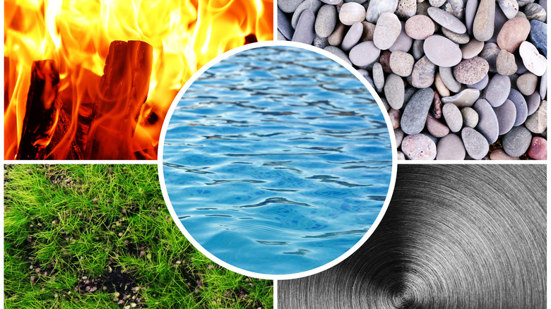 The five elements