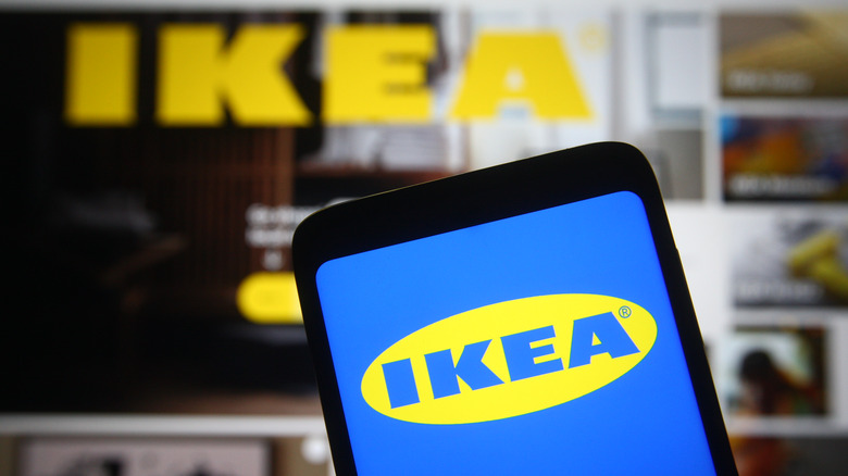 IKEA  app on cell phone