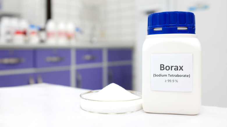 borax container