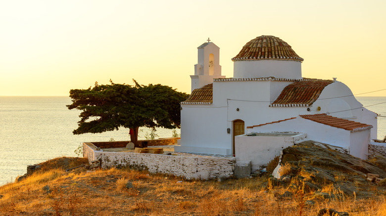 lime washed house exterior