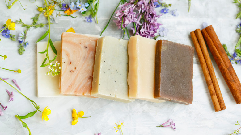 homemade soaps