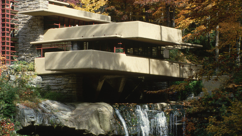 Frank Wright's Fallingwater house