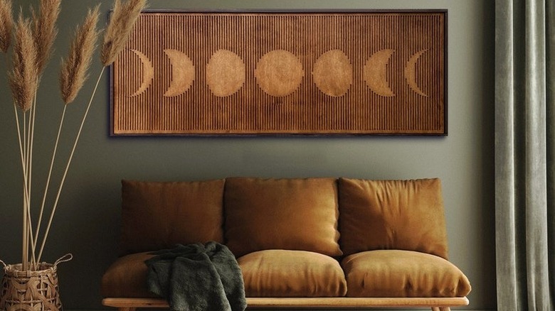 Celestial wall art 