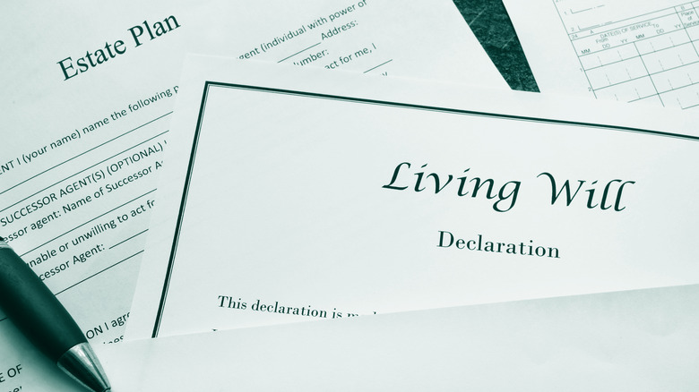 end of life documents