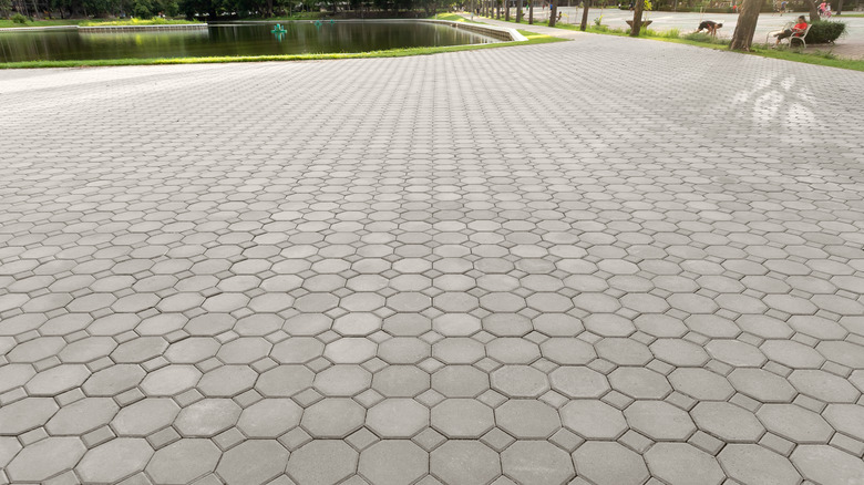 brick pavers