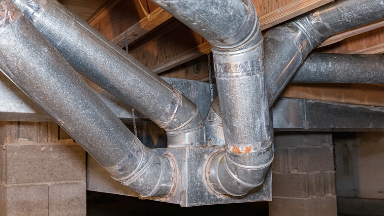 air conditioning duct work