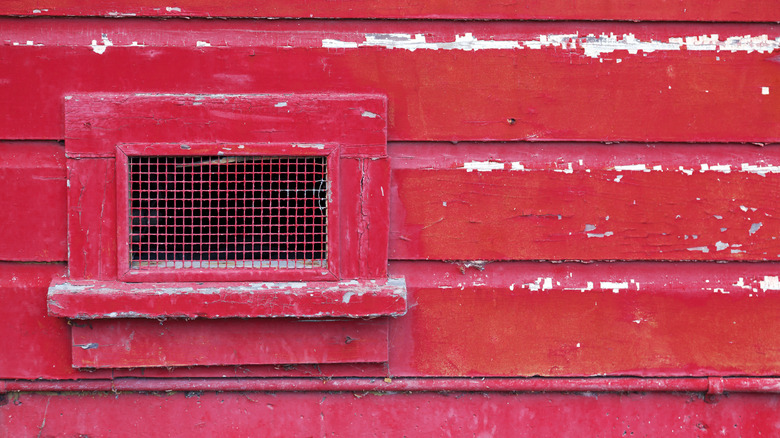 mesh vent for Californian cooler