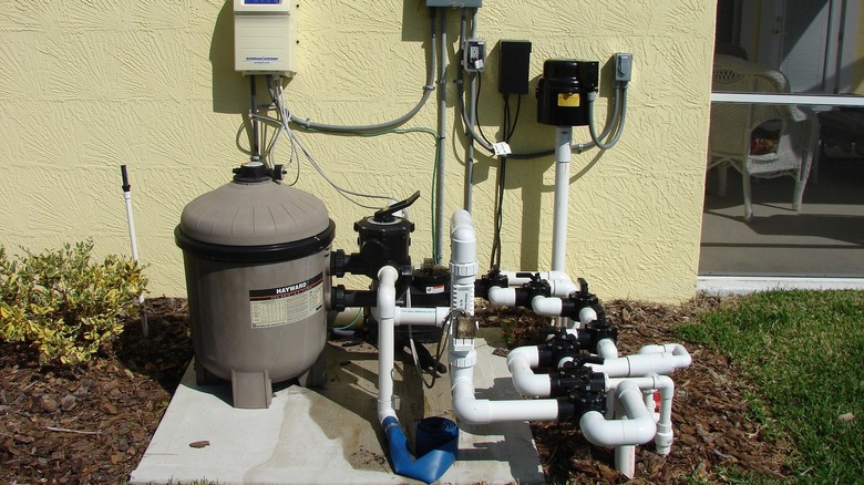 pool filtration system