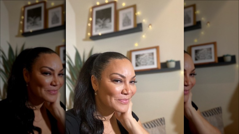 egypt sherrod in home