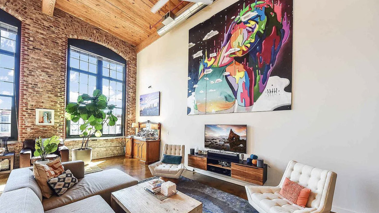  Alison Victoria's Atlanta loft