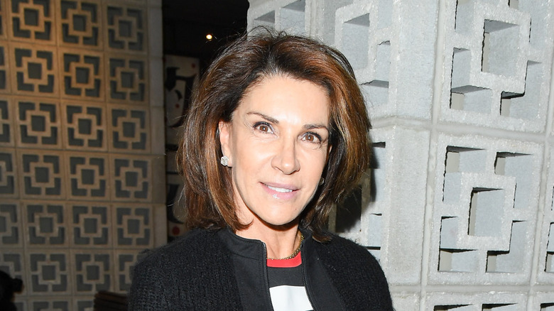 Hilary Farr smiling