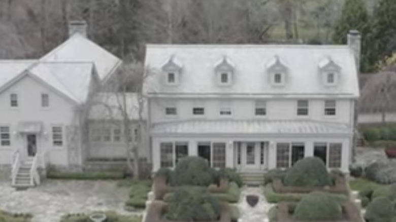 Martha Stewart's winter house 