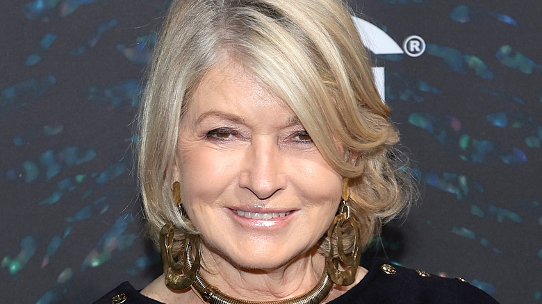 Martha Stewart headshot at gala