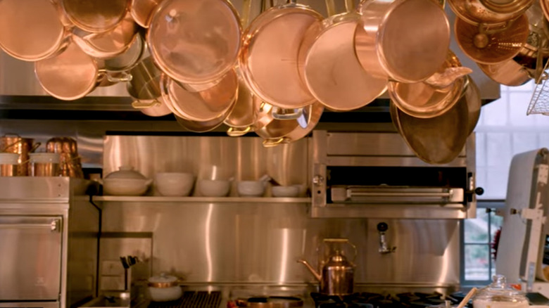 Martha Stewart's legendary home kitchen