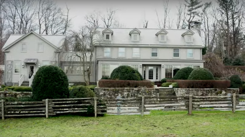 The main residence at the estate