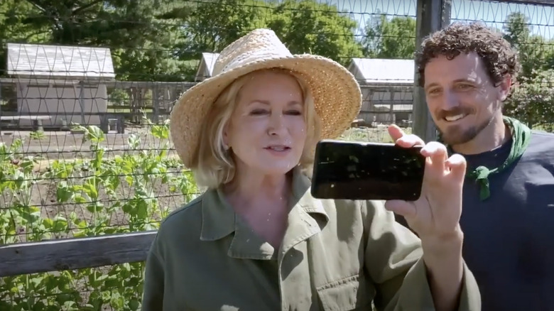 Ryan and Martha taking selfies