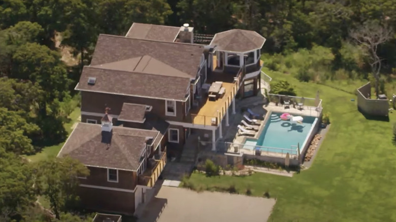 swimming pool at Summer House