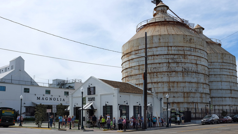 Magnolia Market silos in Waco