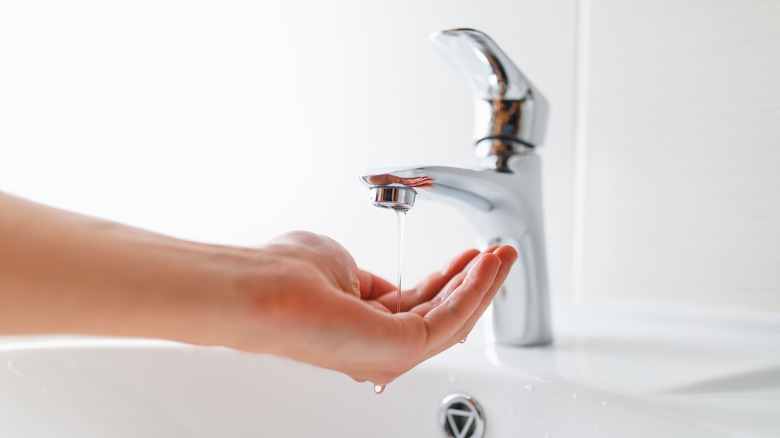Tap with low water pressure