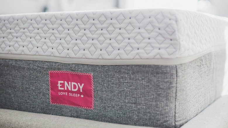 Endy bed in a box mattress