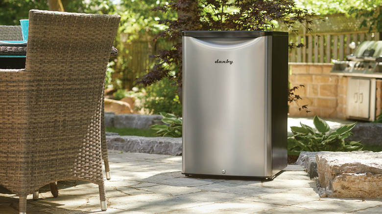 Danby outdoor mini-fridge