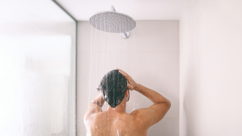 Rain shower head