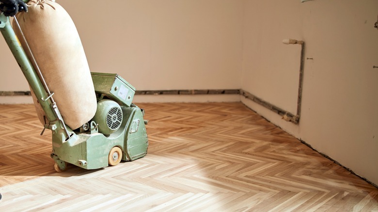 maintenance of parquet flooring