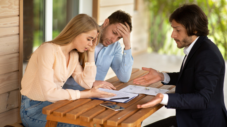 Couple upset with real estate agent