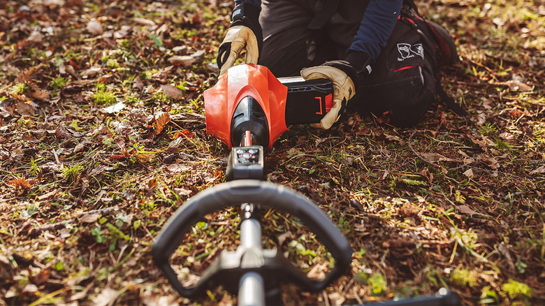 Echo string trimmer motor