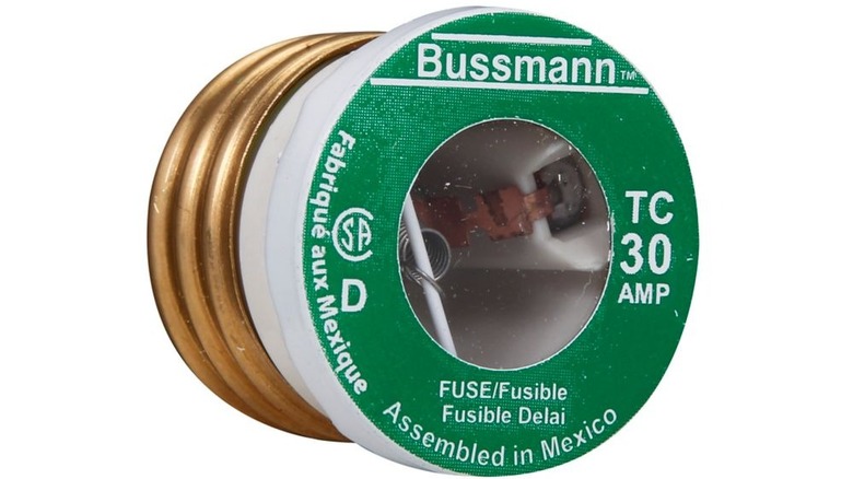 Eaton Bussman time-delayed fuse