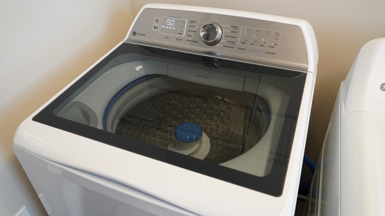 Top load washing machine