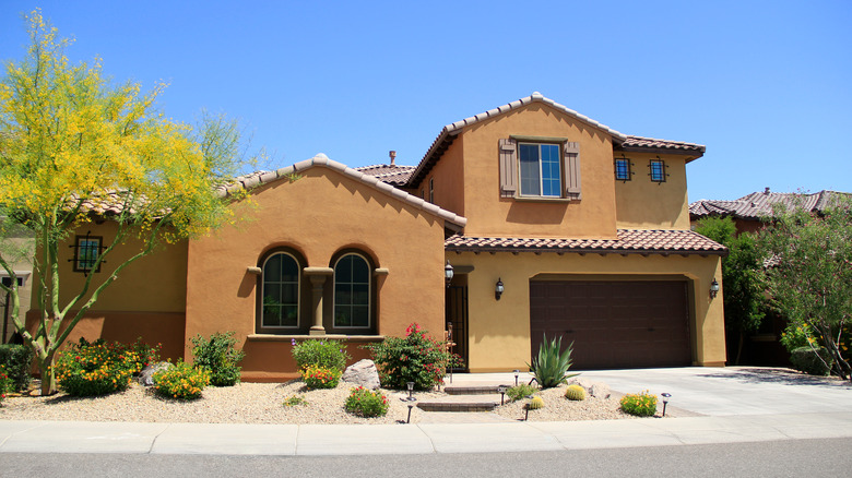 xeriscape lawn