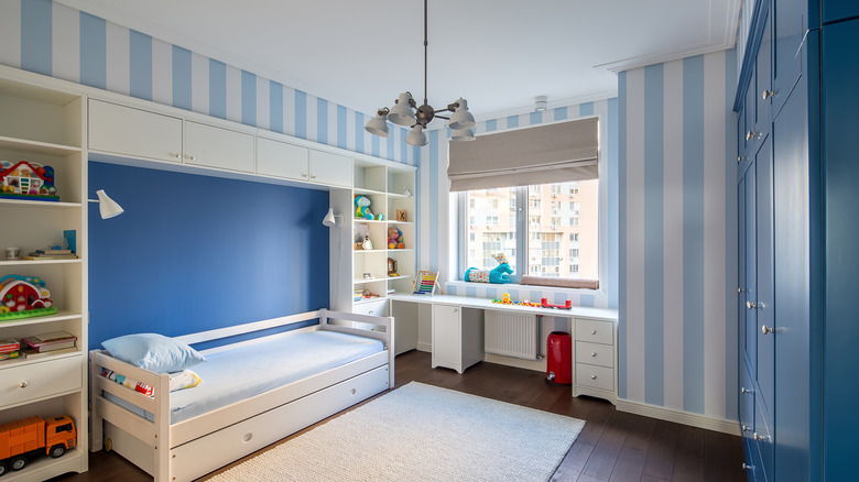 child's bedroom