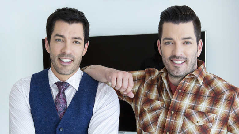 The Property Brothers, Drew and Jonathan Scott