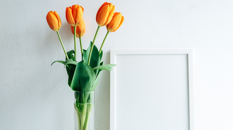 Vase with flowers