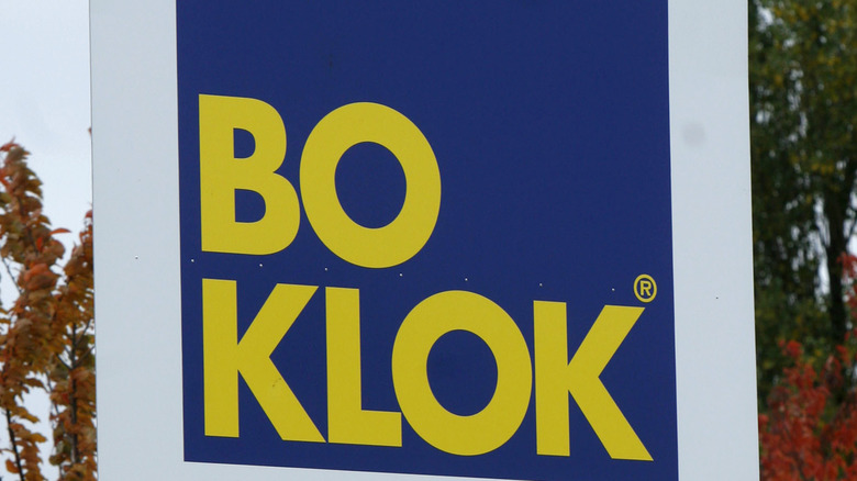 BoKlok sign