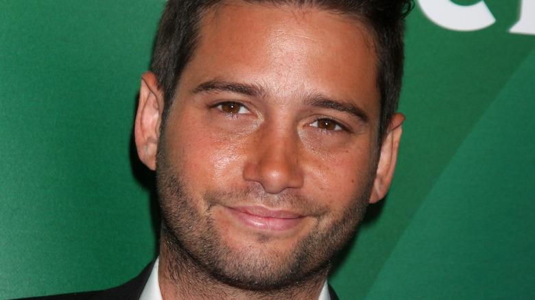 Josh Flagg on red carpet