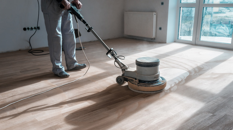 Floor sander