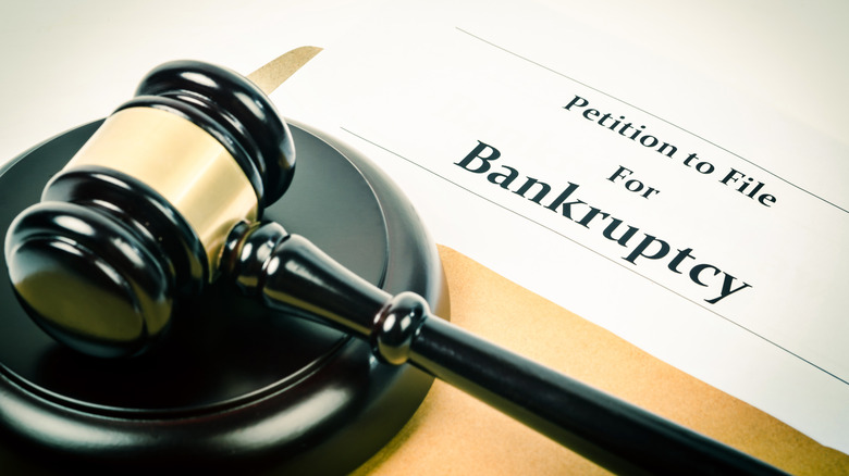 bankruptcy paperwork