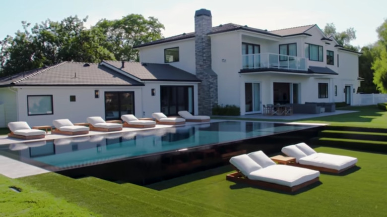 Scott Disick's Hamptons inspired house