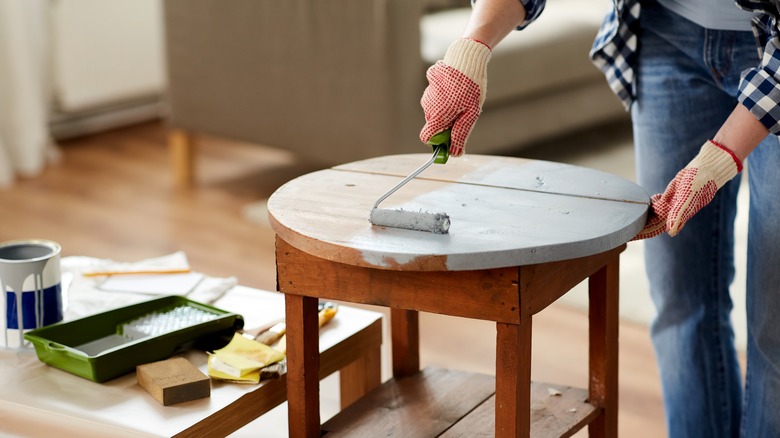 painting table