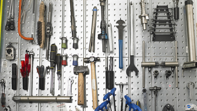 Different types of tools