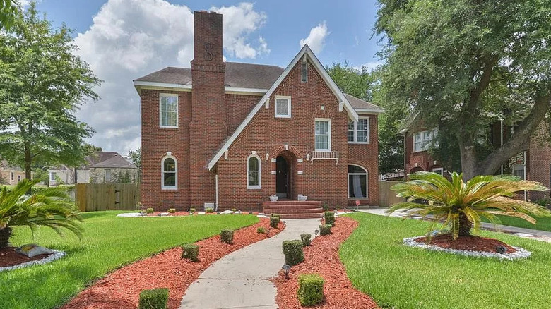 Beyonce's Houston childhood home