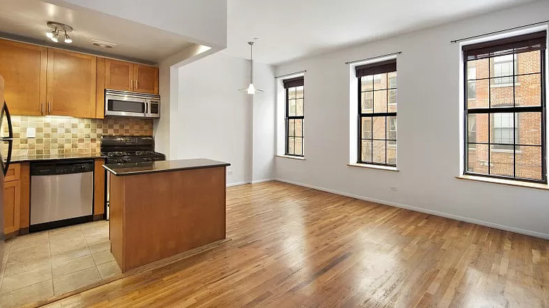 Jay-Z's Brooklyn apartment