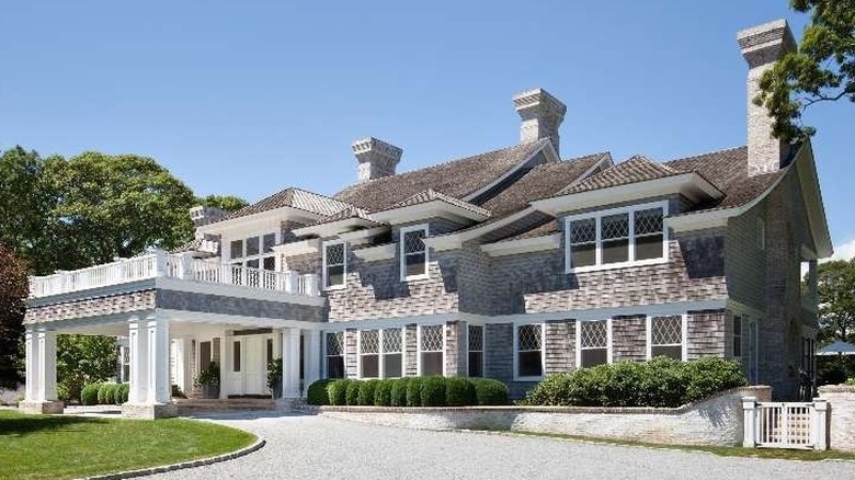 The Pond House in the Hamptons