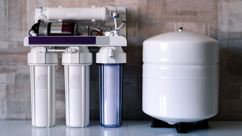 Reverse osmosis water purification system